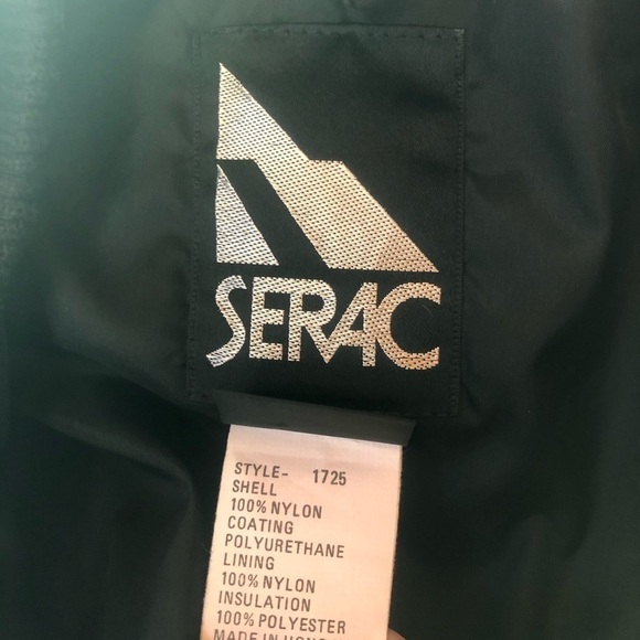 Vintage Serac Zip Up 90’s Jacket Medium - Picture 7 of 7